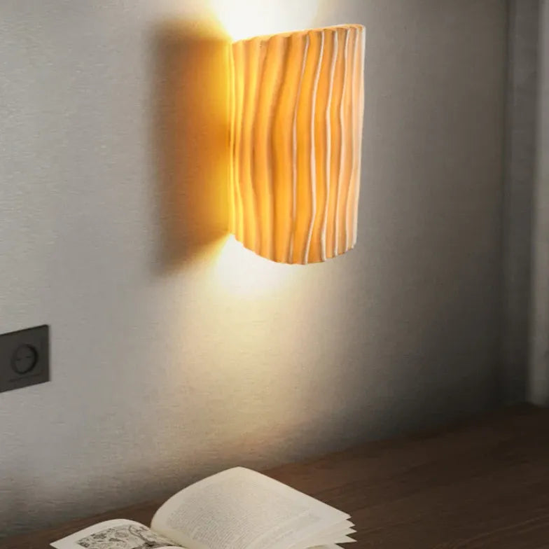 Up and down LED Wandleuchte farbenfroh modern elegant - Clowas.de