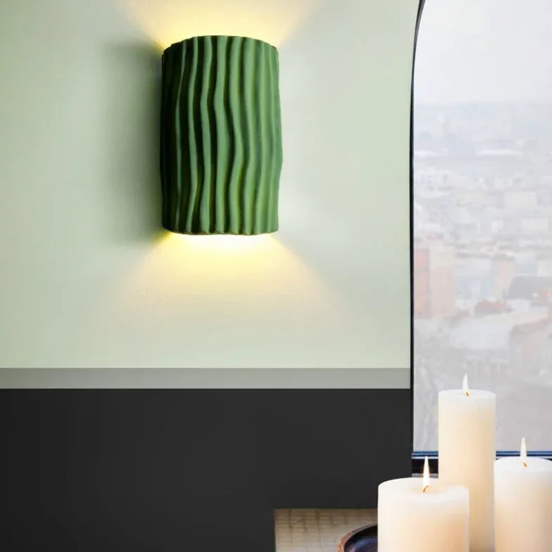 Up and down LED Wandleuchte farbenfroh modern elegant - Clowas.de