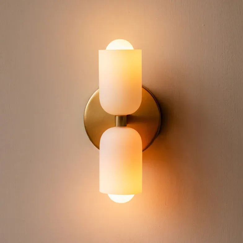 Up and down leuchten led nordischer weißer Stil - Clowas.de