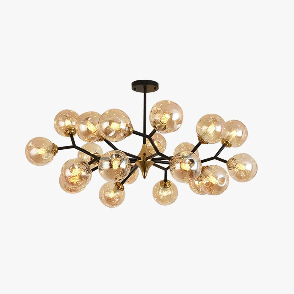 Multi-Angle Star Modern Chandelier