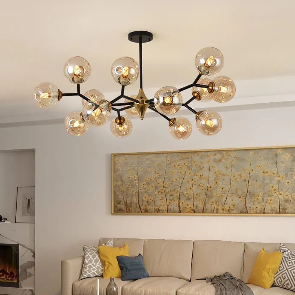 Multi-Angle Star Modern Chandelier