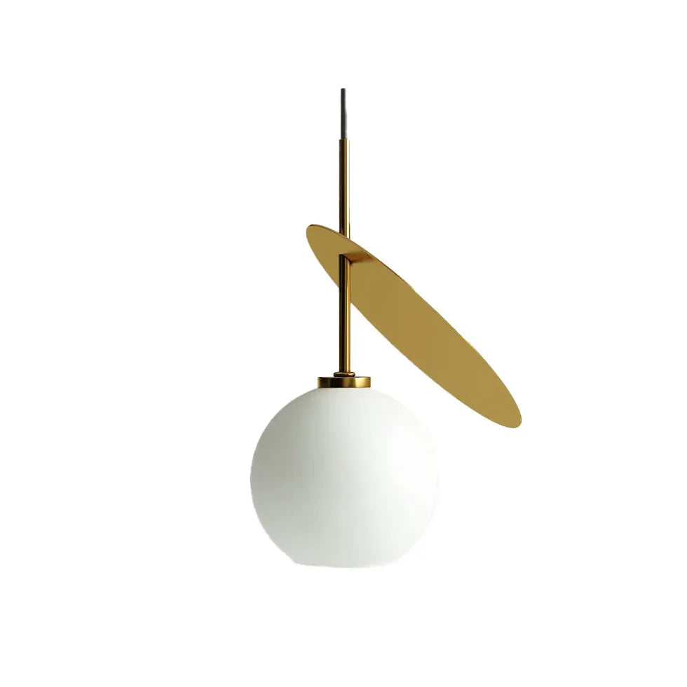 Cherry Design Single-Head Modern Pendant Light