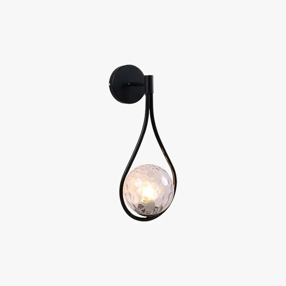 Teardrop Minimalist moderne Wandleuchten