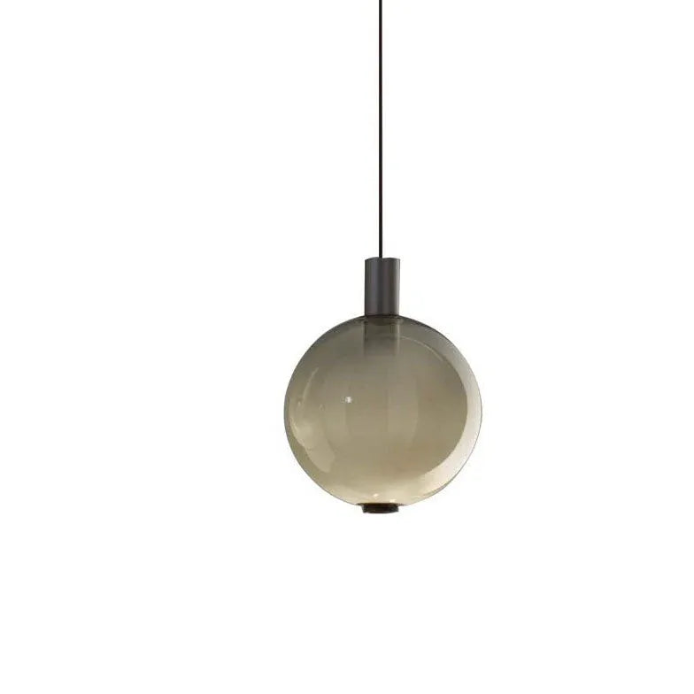 Semi-Transparent Modern LED Pendant Light