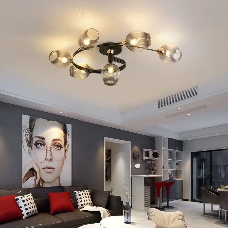 Extension Of Transparency Modern Ceiling Lights