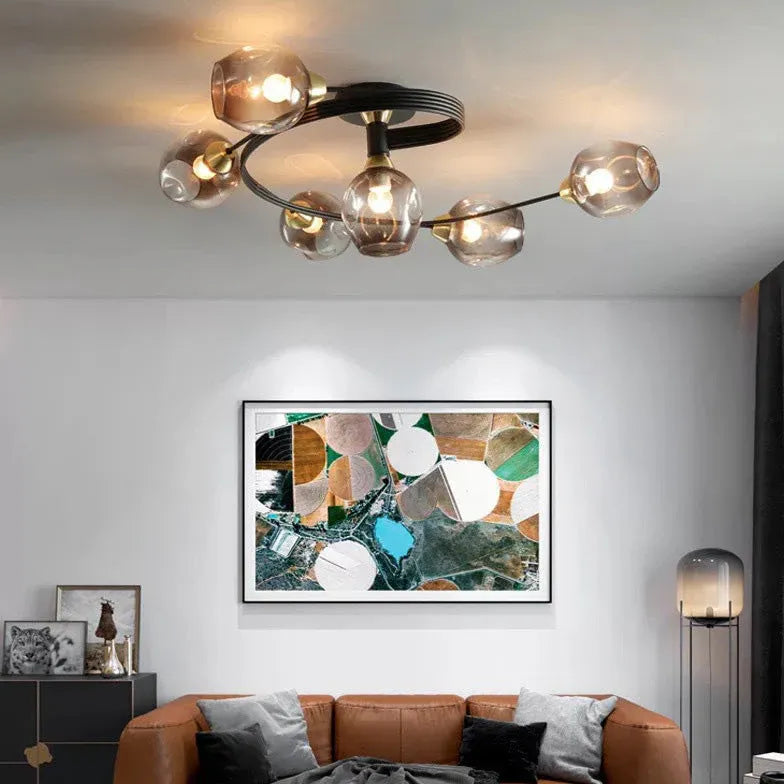 Extension Of Transparency Modern Ceiling Lights