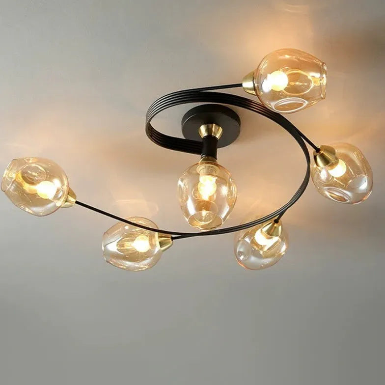 Extension Of Transparency Modern Ceiling Lights