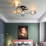 Extension Of Transparency Modern Ceiling Lights