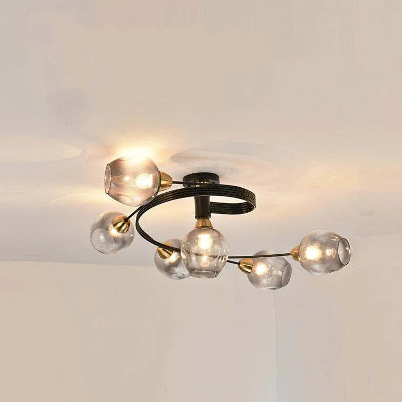 Extension Of Transparency Modern Ceiling Lights