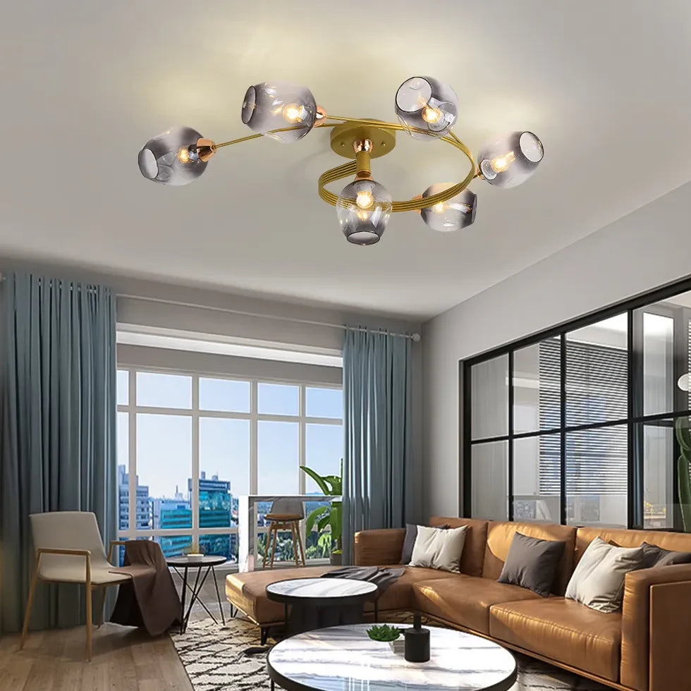 Extension Of Transparency Modern Ceiling Lights