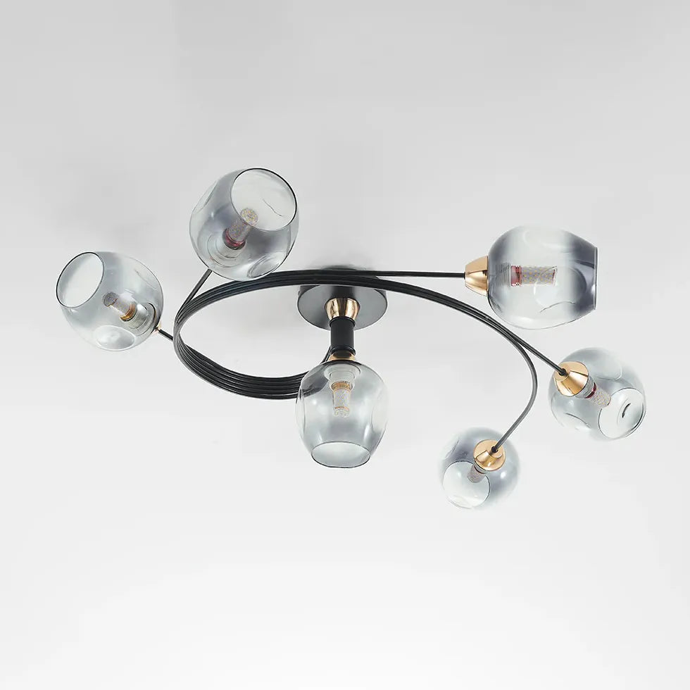 Extension Of Transparency Modern Ceiling Lights