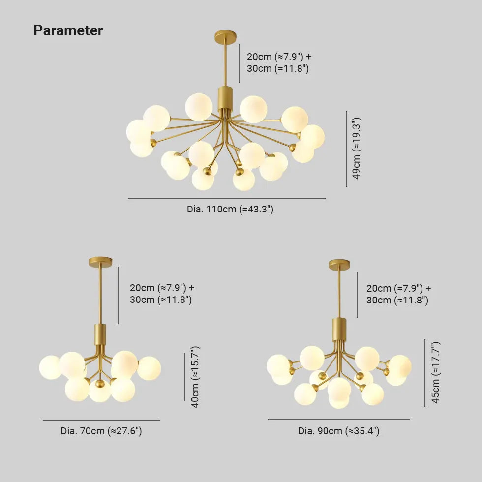 Tree Branch LED for Living Room Chandelier