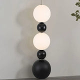 Zweifarbige Multi-Fhere-Modern-Design-Stehlampe