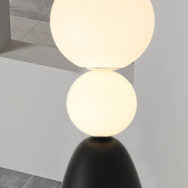 Zweifarbige Multi-Fhere-Modern-Design-Stehlampe