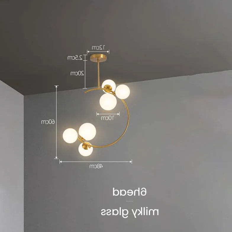 Pendelleuchte LED Wohnzimmer im nordischen modernen Stil