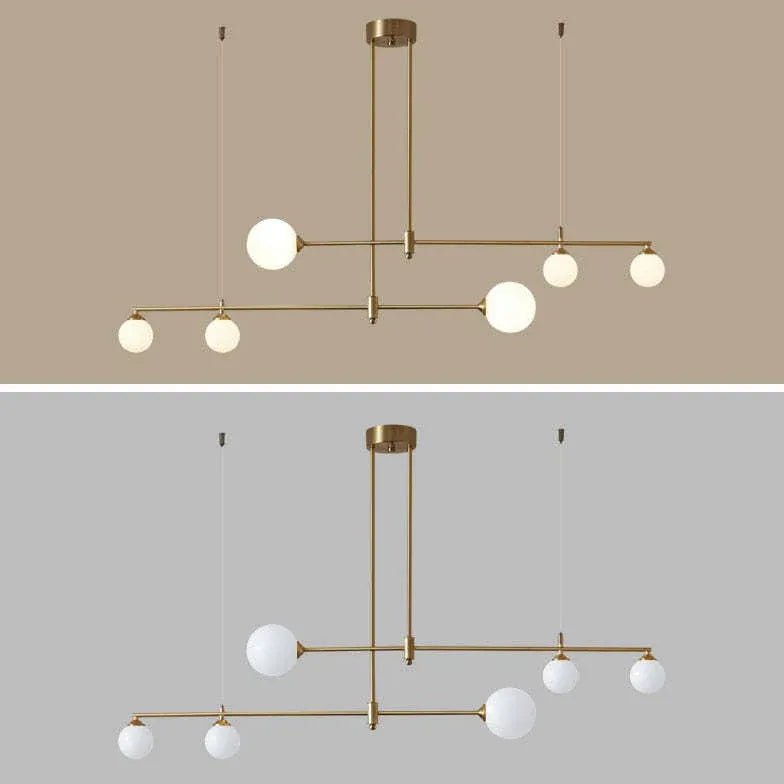 Balance Type Gold Modern Pendant Light