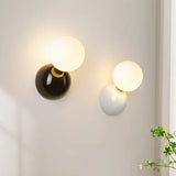 Globe Led Flush Bedroom Wall Lights