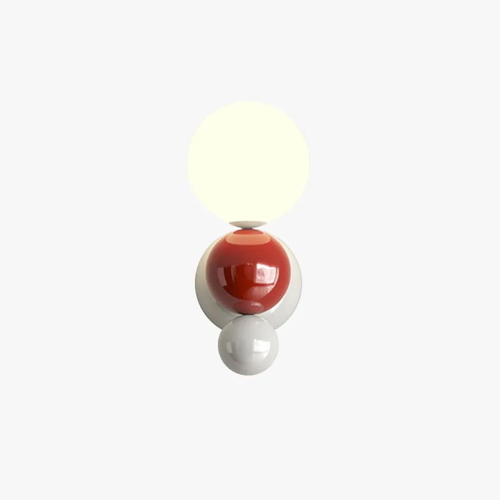 Colorful Spheres Creativity Modern Wall Lights