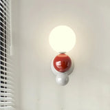 Colorful Spheres Creativity Modern Wall Lights