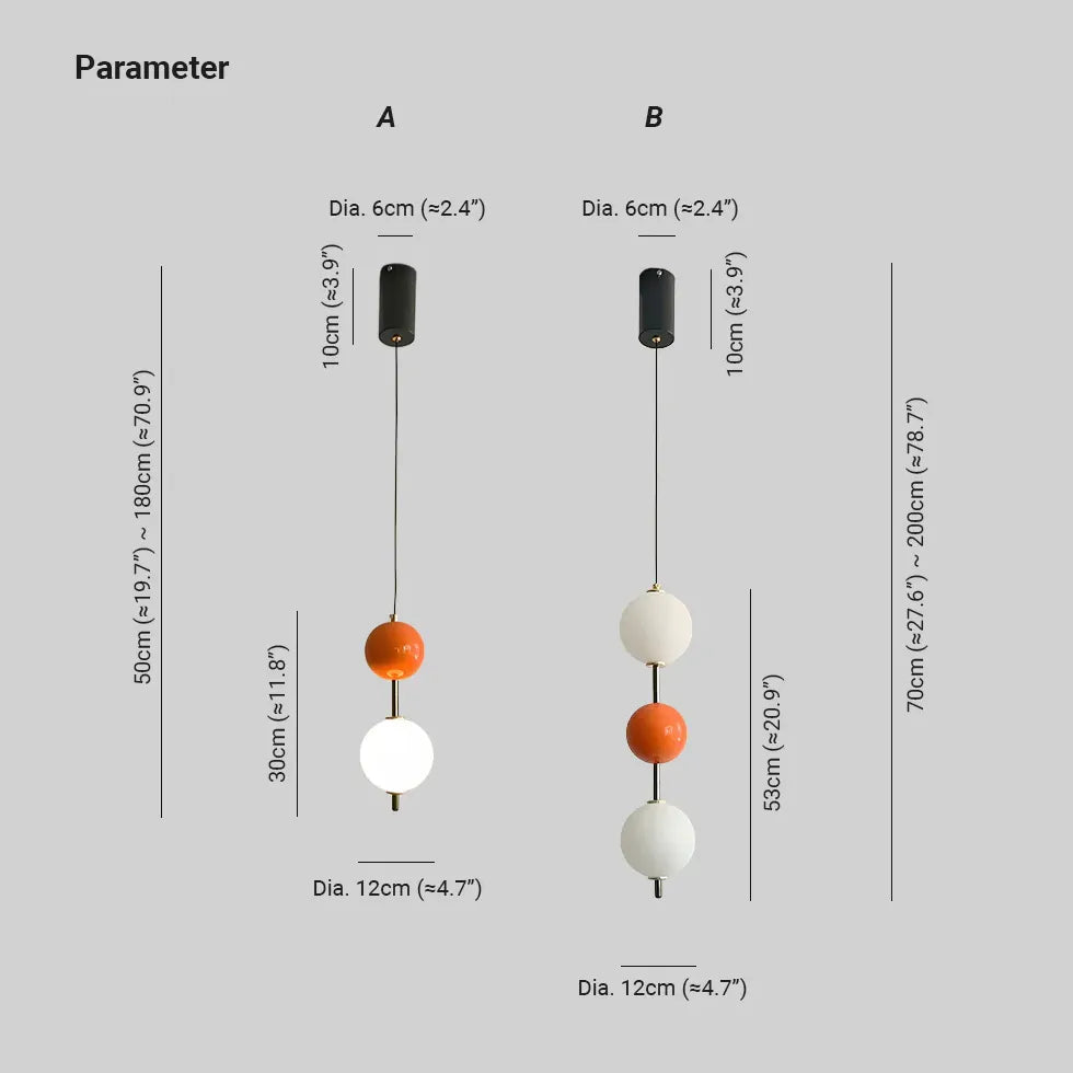 Pendelleuchte modern design Nordische einfache Dekoration