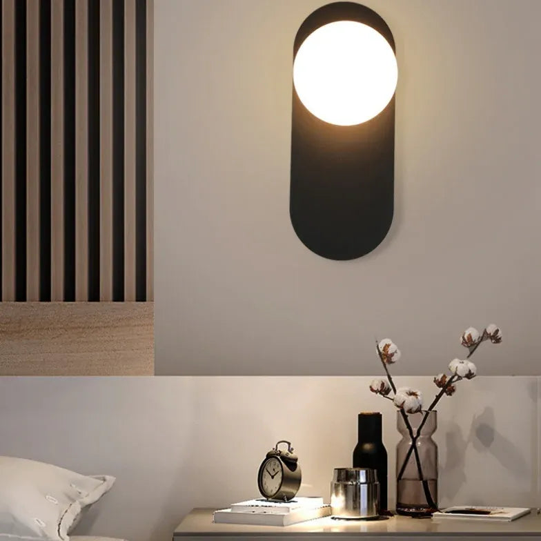 Minimalistische moderne LED -Schlafzimmer Wandleuchten