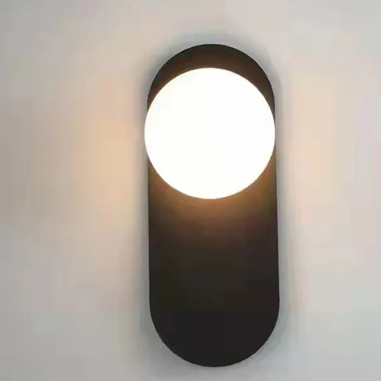 Minimalistische moderne LED -Schlafzimmer Wandleuchten