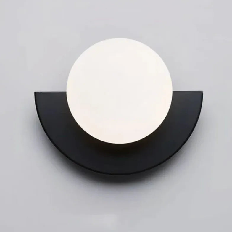 Half Moon Wall Lights Modern