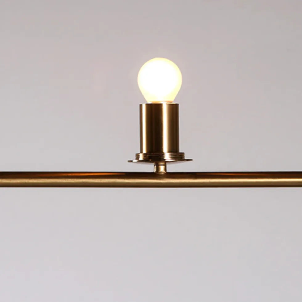 Weiße Kugel Minimalistische Stehlampe