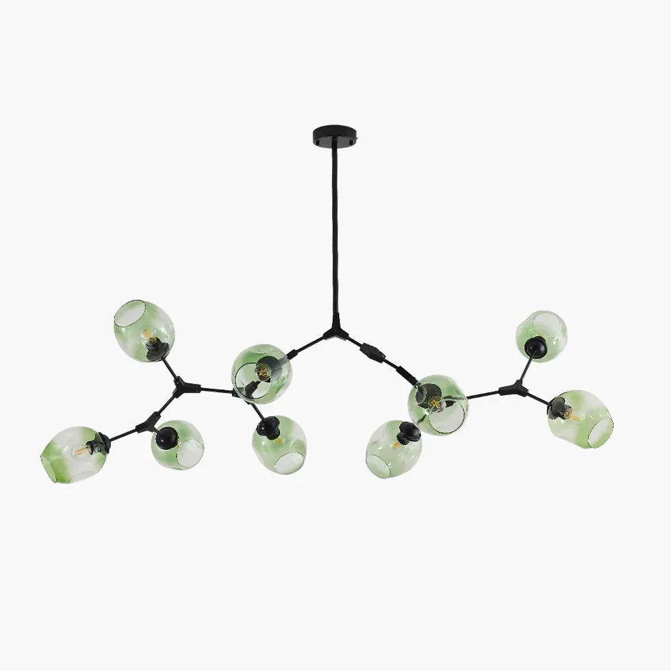 Transparent Glass Ball Modern Minimalist Chandelier