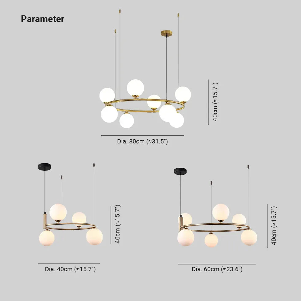 küchen pendelleuchten modernes minimalistisches nordisches Design