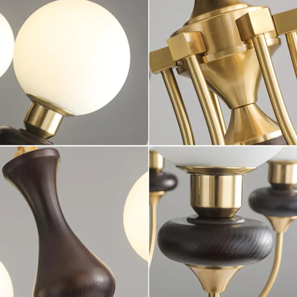 Deckenleuchten Antik Messing im amerikanischen Retro-Luxusdesign - Clowas.de