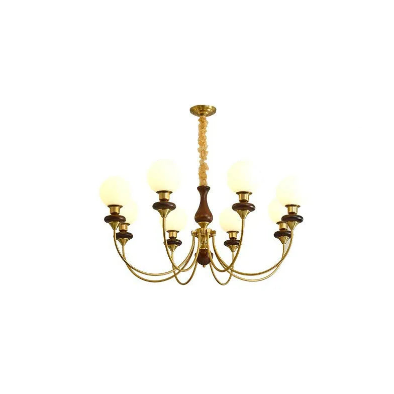 Deckenleuchten Antik Messing im amerikanischen Retro-Luxusdesign - Clowas.de
