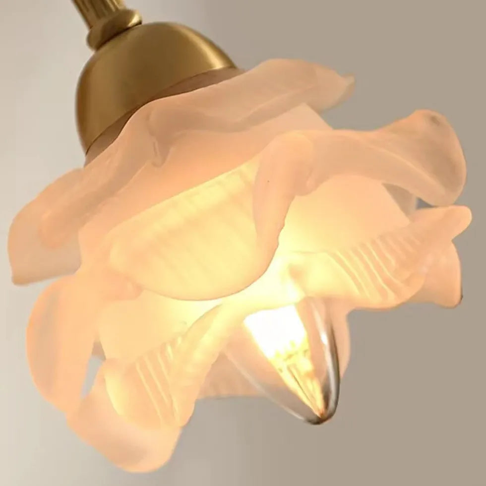 Vintage Wandleuchte mit Schalter moderne Blumendekoration - Clowas.de