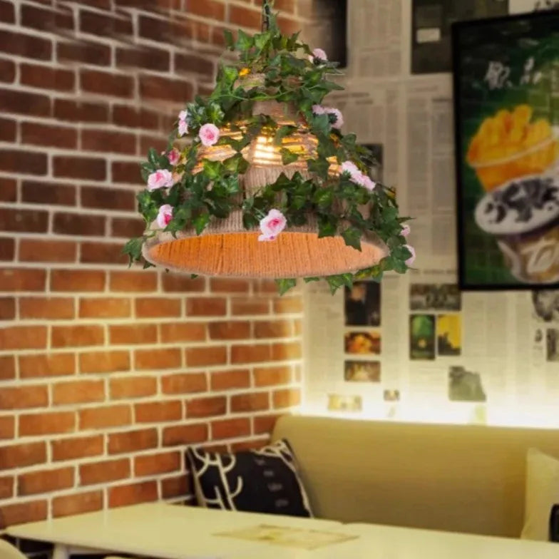 flowerpot pendelleuchte orange gemütliche blumen ambiente entdecken