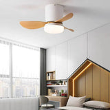 Drei-Blatt-Acryl-Deckenventilator mit Licht