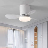 Drei-Blatt-Acryl-Deckenventilator mit Licht