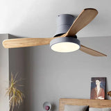 Drei-Blatt-Holz Deckenventilator mit Licht