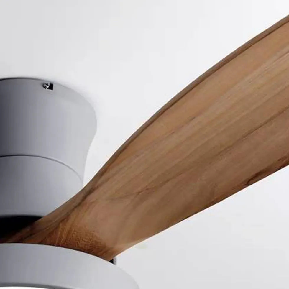 Drei-Blatt-Holz Deckenventilator mit Licht