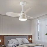 Drei-Blatt-minimalistische Deckenventilator mit Licht