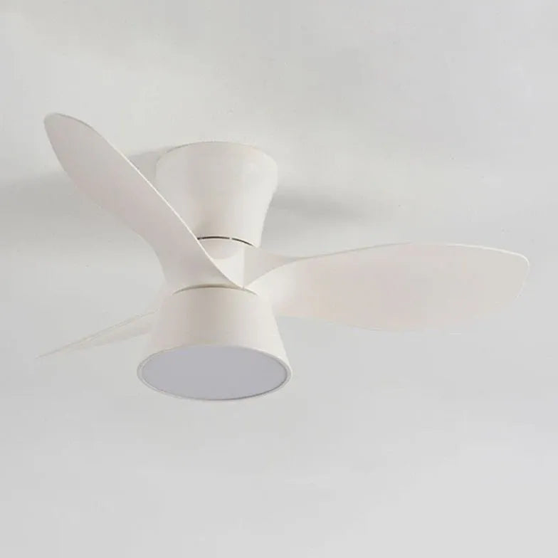 Drei-Blatt-minimalistische Deckenventilator mit Licht