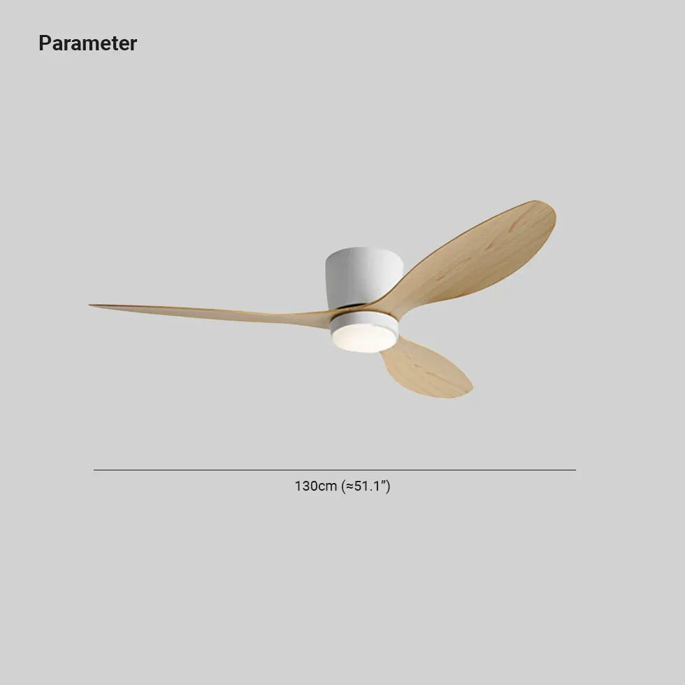 Drei-Blatt-optimierte Deckenventilator mit Licht