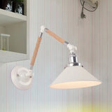 Wand Leselampe schwenkbar im kreativen modernen Design - Clowas.de