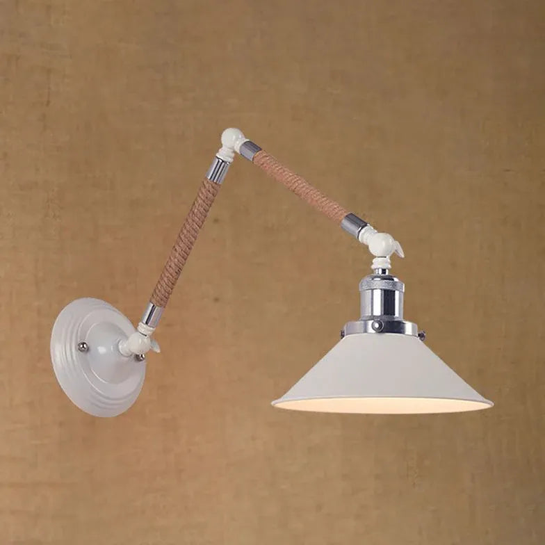 Wand Leselampe schwenkbar im kreativen modernen Design - Clowas.de