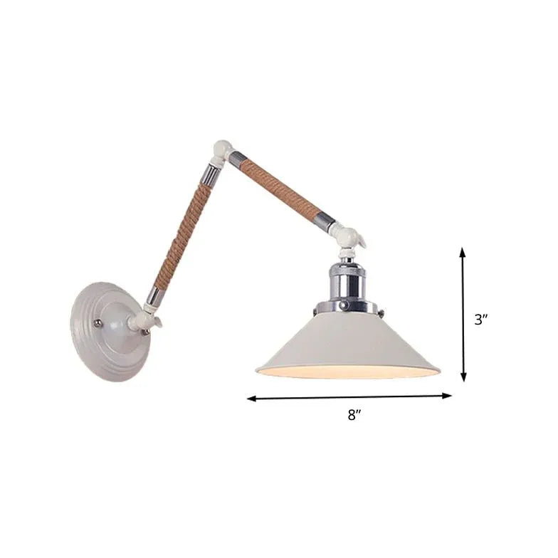 Wand Leselampe schwenkbar im kreativen modernen Design - Clowas.de