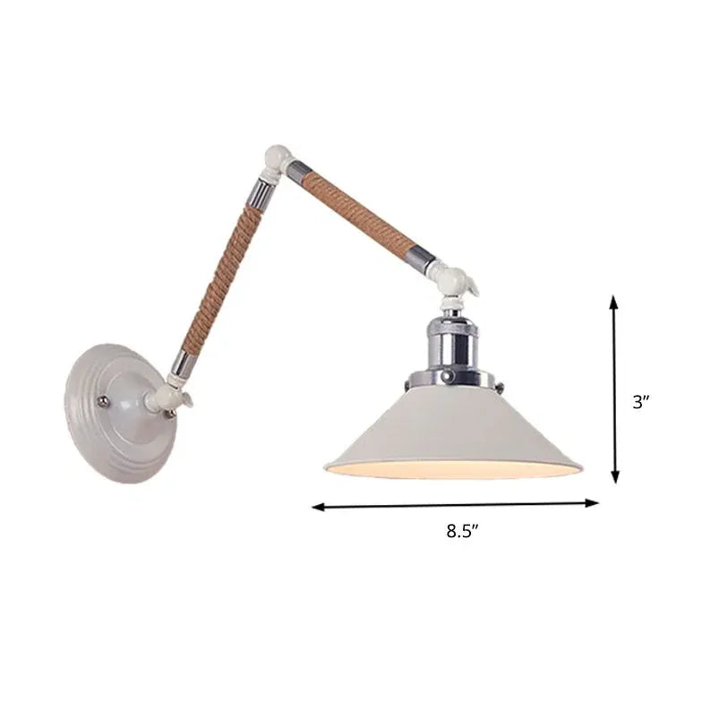 Wand Leselampe schwenkbar im kreativen modernen Design - Clowas.de