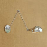Wand Leselampe schwenkbar im Vintage-industriellen Design - Clowas.de