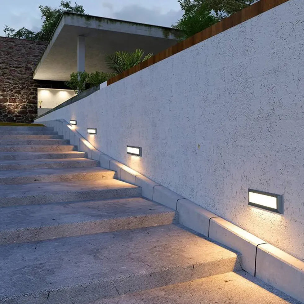Wandeinbauleuchte Treppe Innen für stilvolle elegante Beleuchtung - Clowas.de