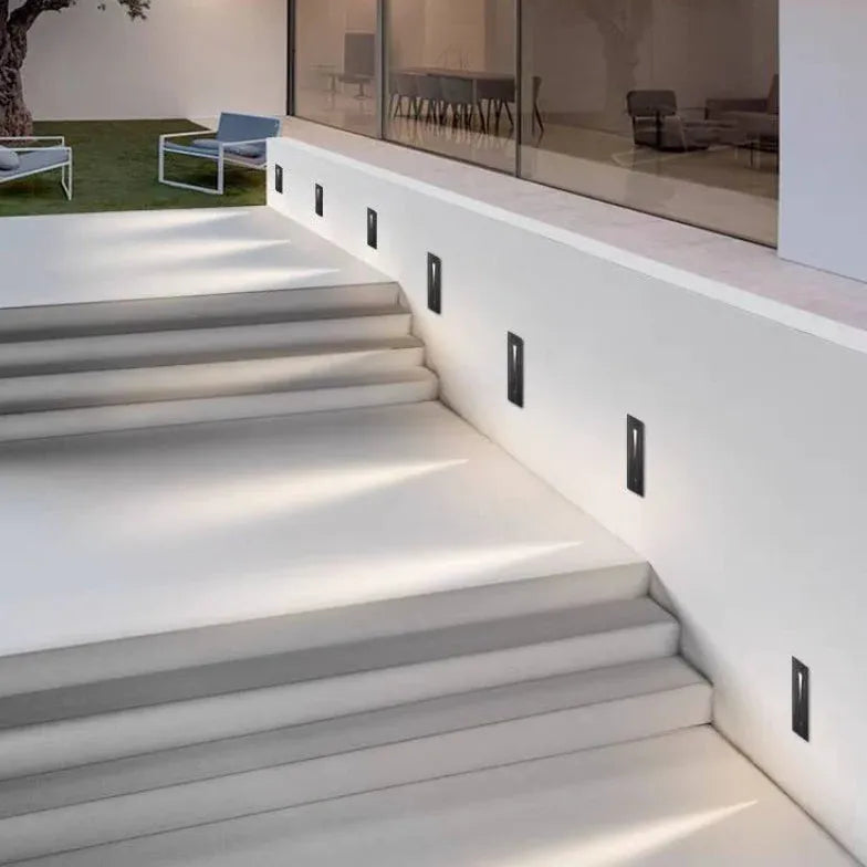 Wandeinbauleuchte Treppe Schalterdose für stilvolle Außenbeleuchtung - Clowas.de