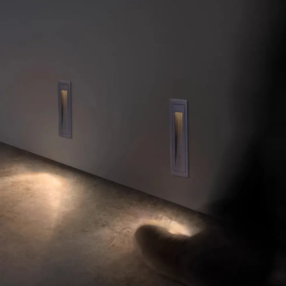 Wandeinbauleuchte Treppe Schalterdose für stilvolle Außenbeleuchtung - Clowas.de