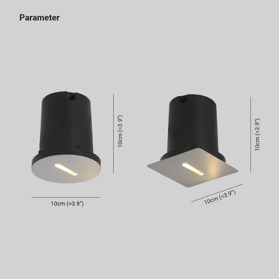 Wandeinbauleuchten LED Treppe für stilvolle Außenbeleuchtung - Clowas.de